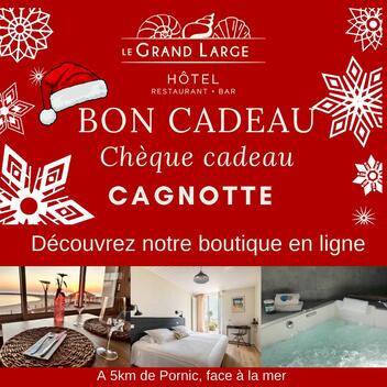 IDÉES CADEAUX - BON CADEAU - CHÈQUE CADEAU - CAGNOTTE